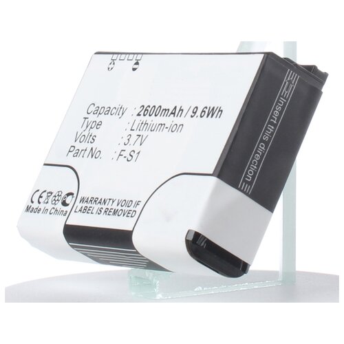 фото Аккумулятор ibatt ib-u1-m411 2600mah для blackberry torch 9800, 9800 torch, blackberry torch,