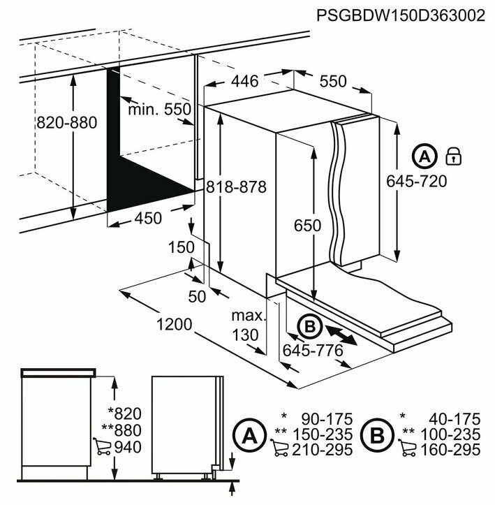 Посудомоечная машина Electrolux EEA12100L - фото №18