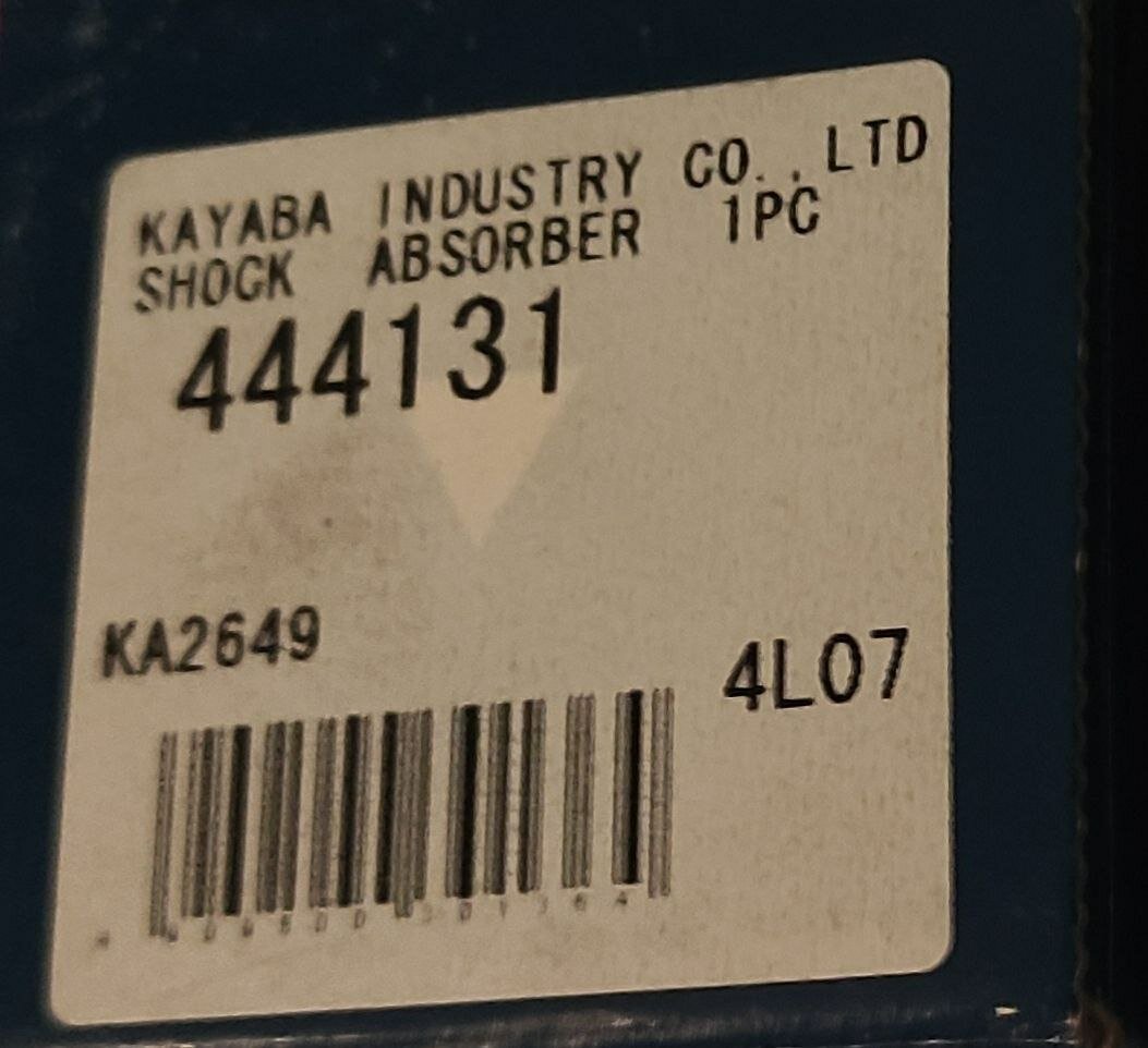 KYB 444131 Амортизатор задней подвески Nissan Vanette Serena 562100C725