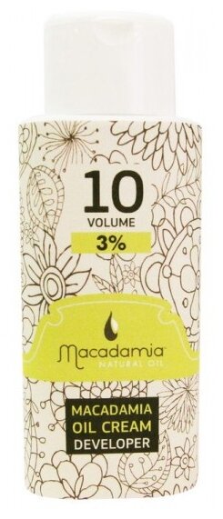 Macadamia Окислитель для краски Oil Cream Developer 3 %, 150 мл