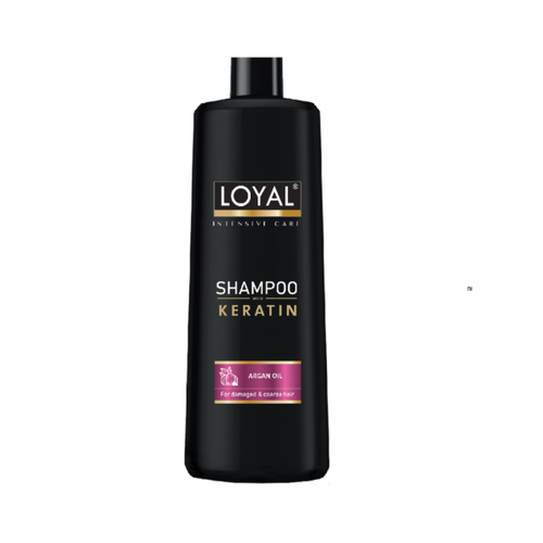 Layan For Chemicals Кератиновый шампунь Loyal с Аргановым маслом 400 мл