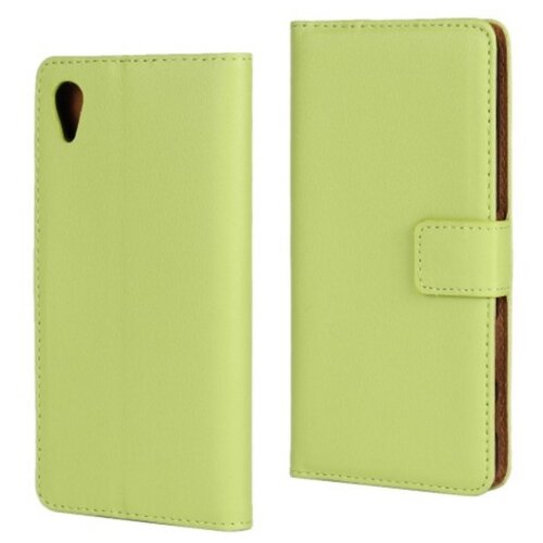 фото Чехол-книжка mypads для sony xperia x / x dual 5.0" (f5121 / f5122) с мульти-подставкой застёжкой и визитницей зеленый