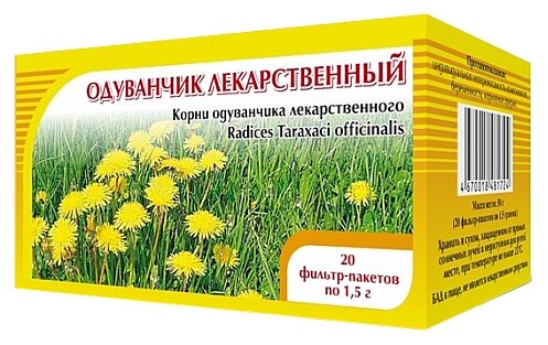 Хорст корень Одуванчик лекарственный ф/п, 30 г, 20 шт. — купить в  интернет-магазине по низкой цене на Яндекс Маркете