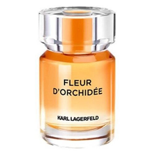 Karl Lagerfeld парфюмерная вода Fleur d'Orchidee, 50 мл karl lagerfeld духи fleur d orchidee 50 мл