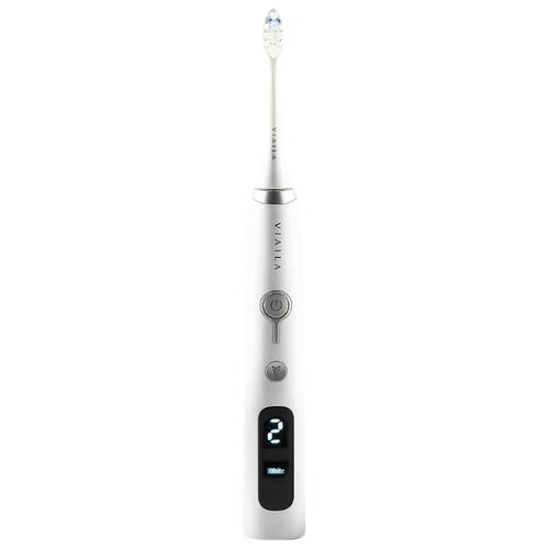 фото Звуковая зубная щетка viaila crystal diamond clean electric toothbrush, white