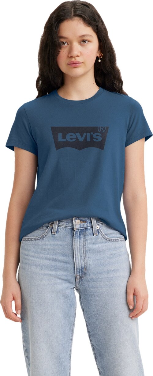 Футболка Levis, размер S, синий