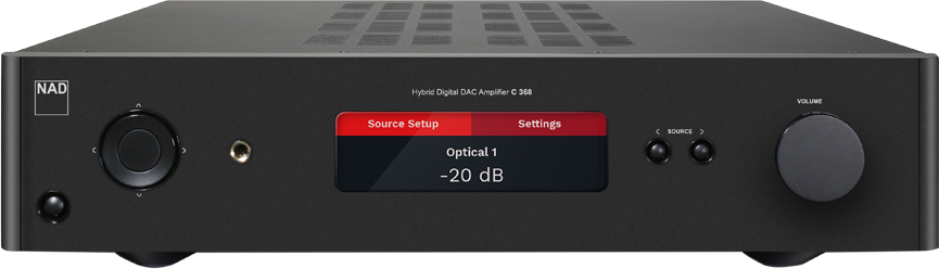 Интегральный стереоусилитель NAD C368