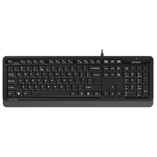 Клавиатура A4 Fstyler FK10 USB Multimedia черныйсерый 260700₽