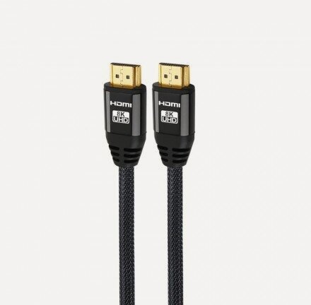 Изображение товара Кабель HDMI KS-is, версия 2.1, экранированный, позолоченные коннекторы, 5m