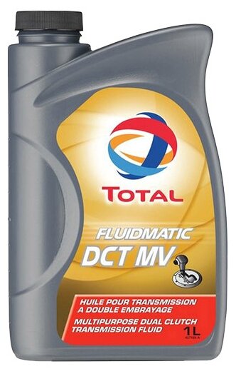 Масло трансмиссионное TOTAL Fluidmatic DCT MV