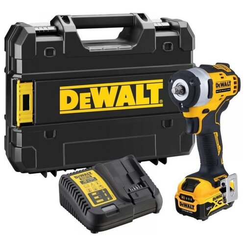 Гайковерт аккумуляторный ударный DEWALT DCF903P1-QW