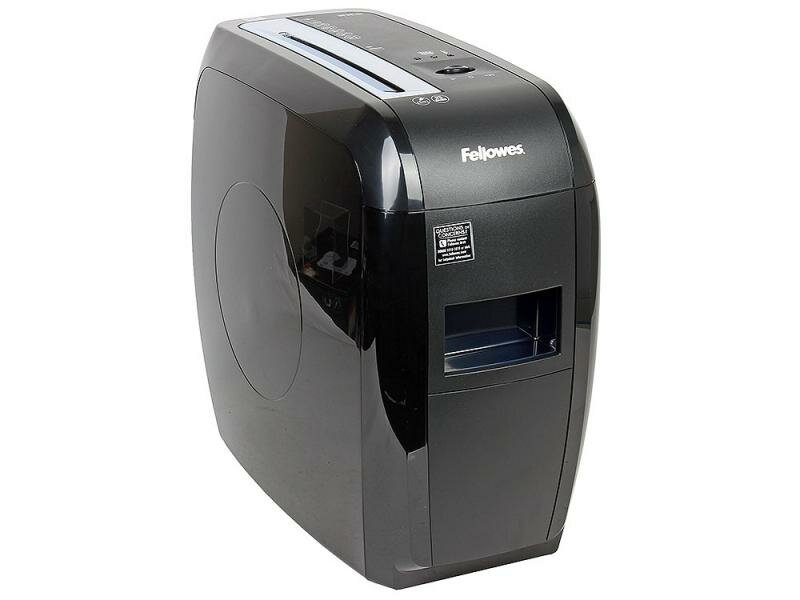 Шредер Fellowes Powershred 21Cs, черный (FS-43602)