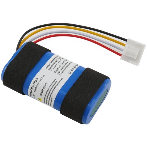Аккумуляторная батарея для JBL Flip 5 37V 5200mAh 140000₽