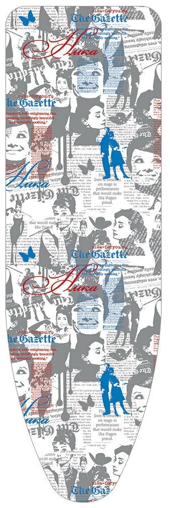 фото Чехол для гладильной доски ЧА2 антипригарный (1290х480)