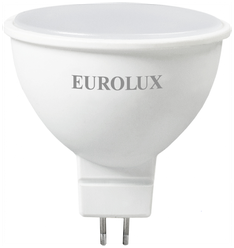 Лампа светодиодная LL-E-MR16-7W-230-4K-GU5.3 (рефлектор, 7Вт, нейтр., GU5.3) Eurolux