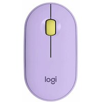 Мышь беспроводная Logitech Pebble M350 Wireless Purple