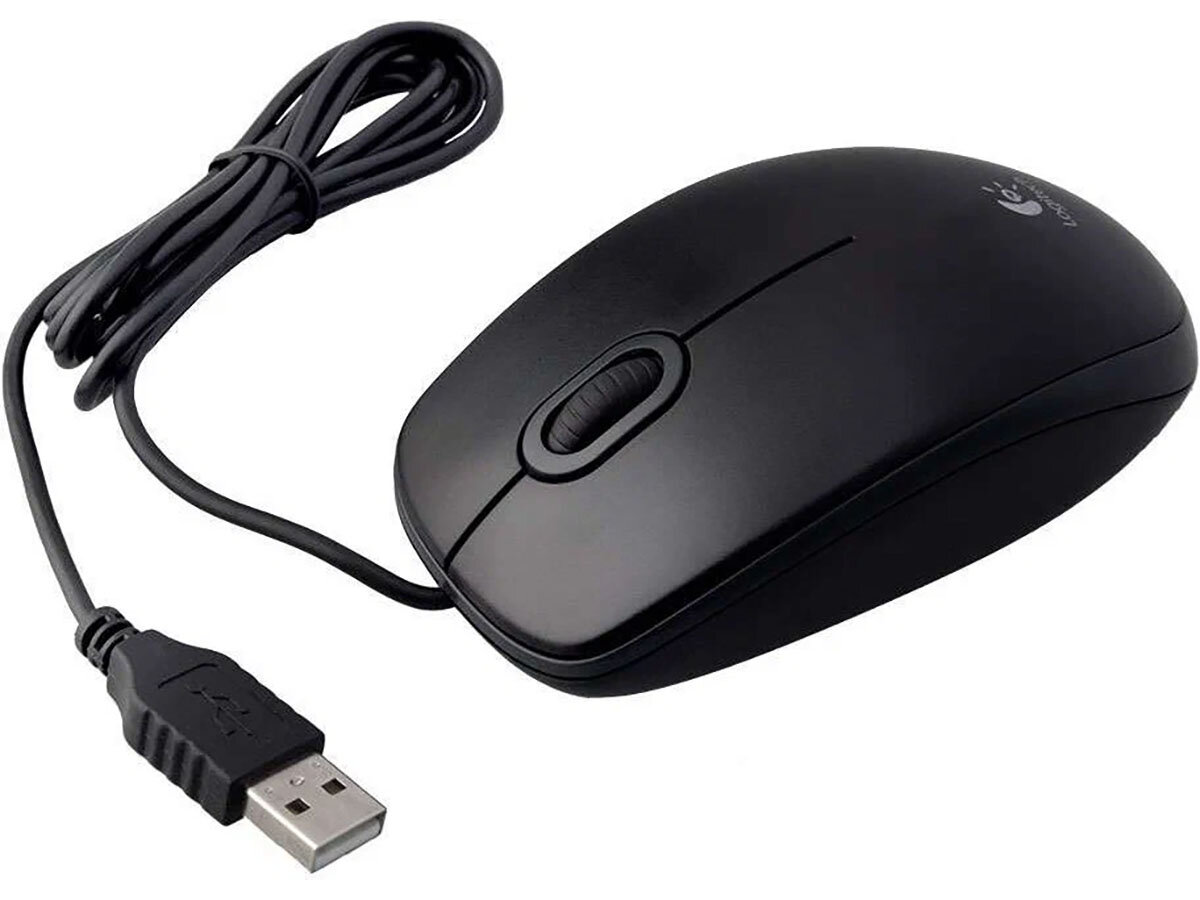 Мышь Logitech M90 Black (черная,оптическая, 1000dpi, USB, 1.8м) (арт. 910-001970, M/N: M-U0026) - фото №19