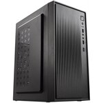 Корпус mATX Accord ACC-261B, Mini-Tower, без БП, черный - изображение