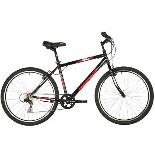 фото Велосипед foxx 26" mango черный, сталь, размер 16"