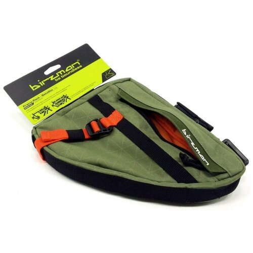 фото Сумка на раму birzman packman travel satellite down-side (зеленый 2.5l)