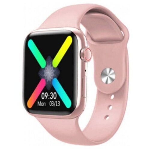 Умные Часы Smart Watch T500 розовые 159000₽