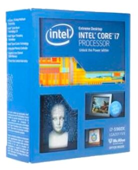 Процессор Intel Core i7-5960X Extreme Edition Haswell-E LGA2011-3, 8 x 3000 МГц, OEM