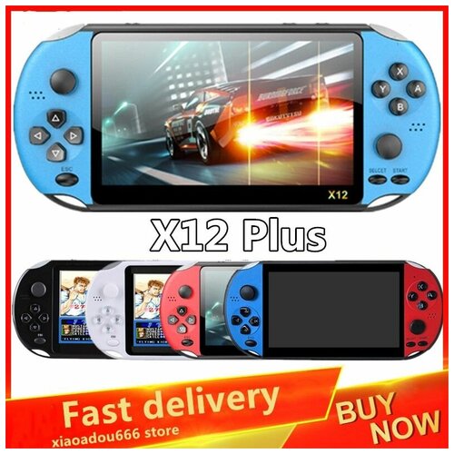 Портативная Игровая приставка X12 390000₽