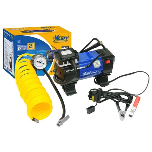 фото Автомобильный компрессор kraft