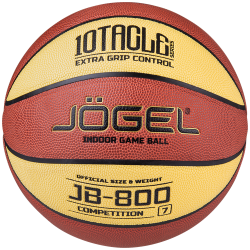 Мяч баскетбольный Jögel JB-800 №7 (BC21), р-р 7