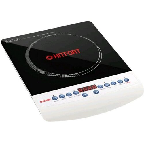 Настольная плита Kitfort КТ-101 белыйчерный 1332000₽