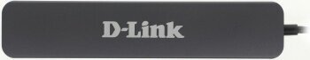 Хаб (разветвитель) D-LINK DUB-1370, черный [dub-1370/a1a] - фото №10