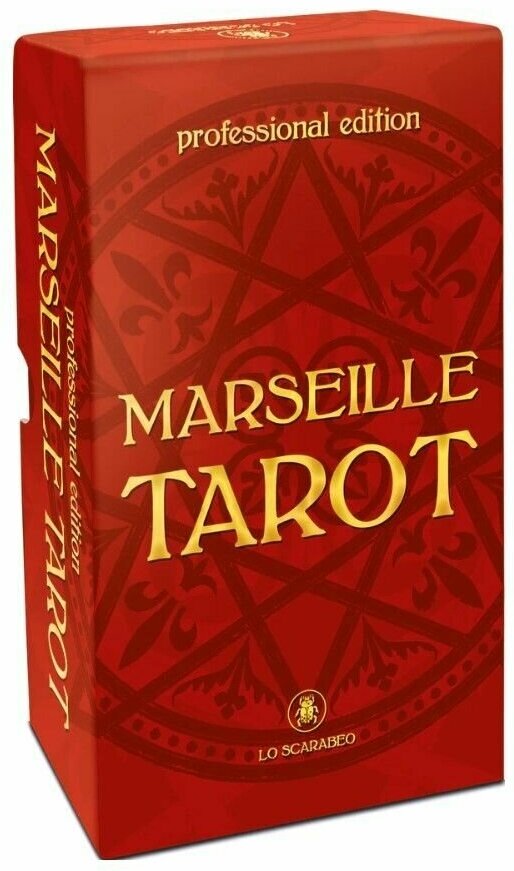 Марсельское Таро большого формата для профессионалов. Marseille Tarot Professional Edition