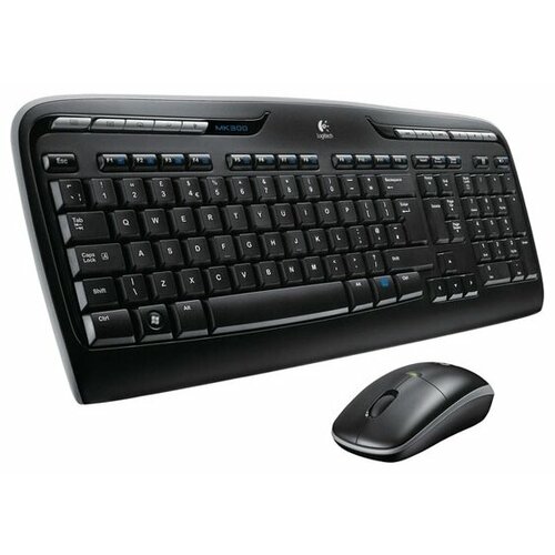 фото Клавиатура и мышь Logitech Wireless Combo MK330 Black USB