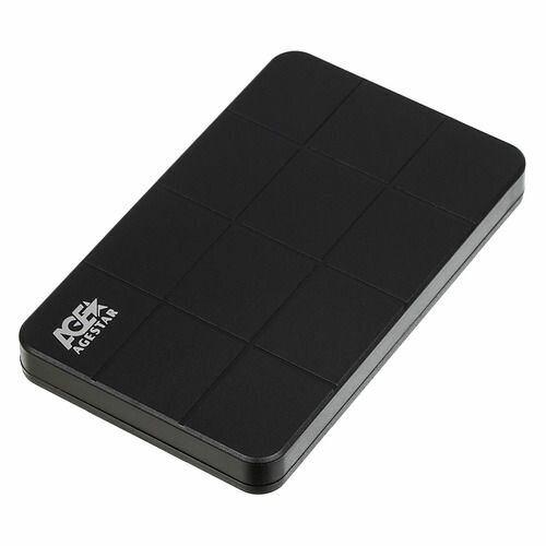 Внешний корпус для HDD AgeStar 3UB2P1, черный