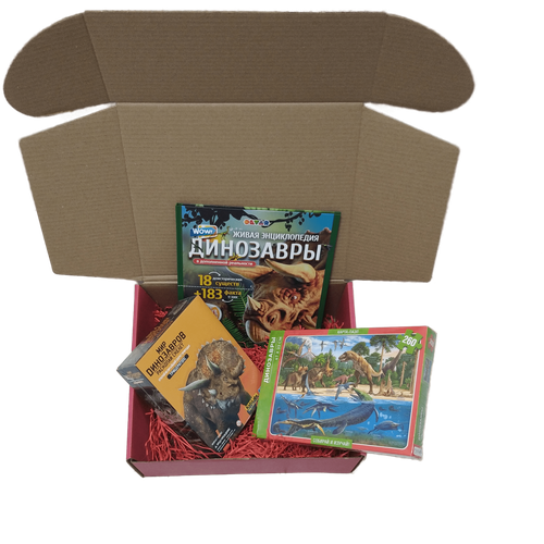 Большой подарочный набор-сюрприз Динозавры