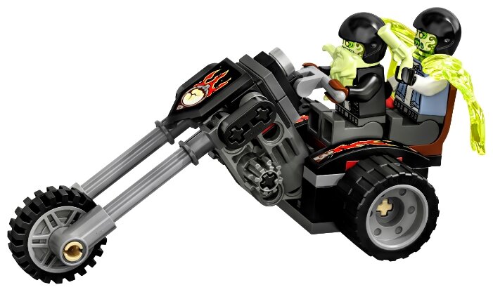 lego hidden side 70421
