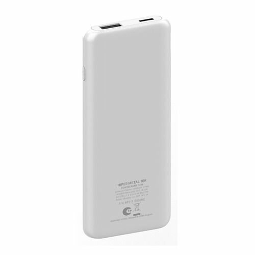 Внешний аккумулятор (Power Bank) HIPER PSL5000, 5000мAч, белый [psl5000 white]