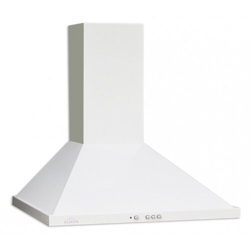 Вытяжка каминная Elikor Оптима 60П-400-К3Л белый управление кнопочное 1 мотор 886500₽