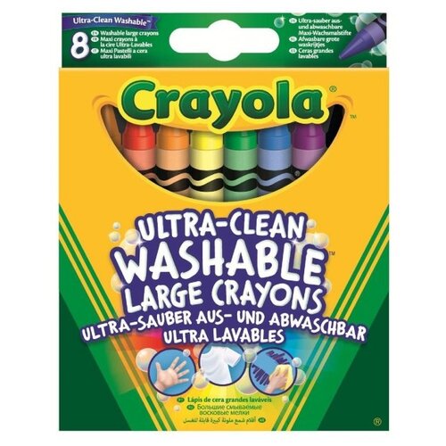 фото Мелки crayola восковые