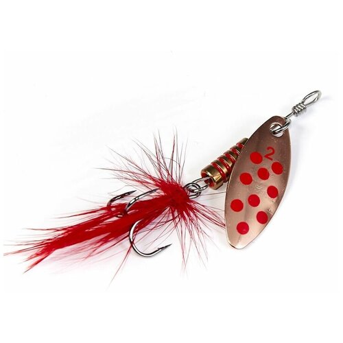 Блесна Lucky John SPIN X LONG-03 6.0g # CR