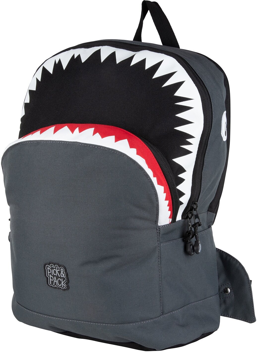 Рюкзак Pick & Pack PP967 Shark Shape Backpack L *82 Anthracite