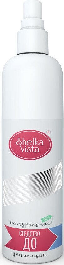 Shelka Vista Средство перед депиляцией (с бактерицидными свойствами) 250 мл
