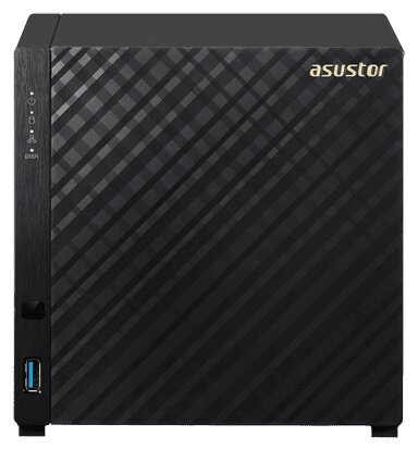 Сетевой накопитель ASUSTOR AS1004T/V2 (90IX00K1-BW3S20)