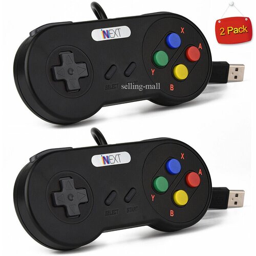 USB-геймпад для ПК Windows Linux SNES Raspberry Pi 2 геймпада в наборе 78500₽