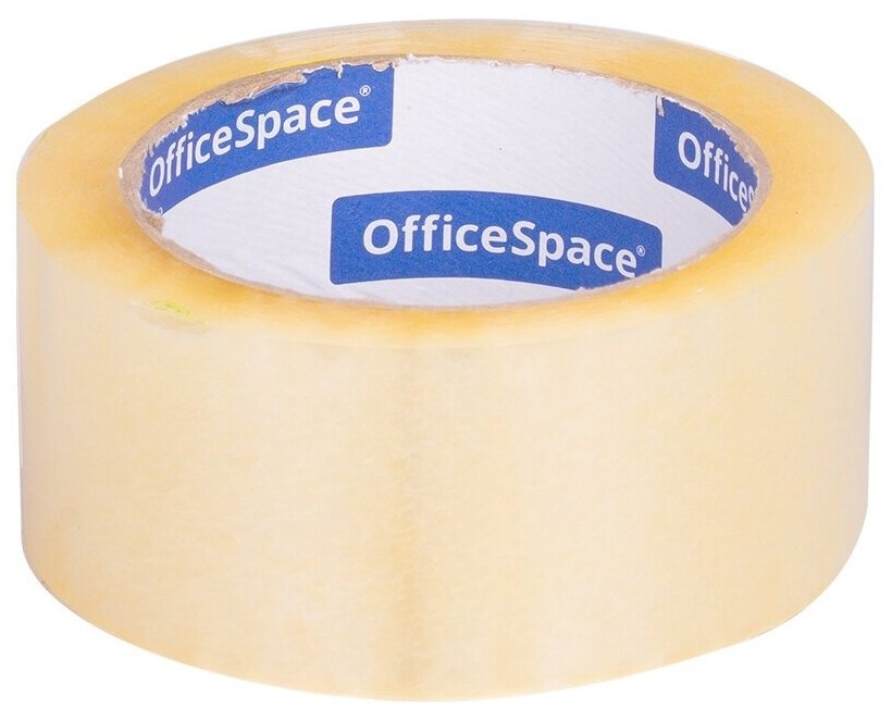 Клейкая лента упаковочная OfficeSpace 48 ммх100 м, 45 мкм (КЛ_6964)