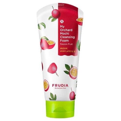 Frudia~Очищающая пенка с экстрактом маракуйи~My Orchard Mochi Cleansing Foam