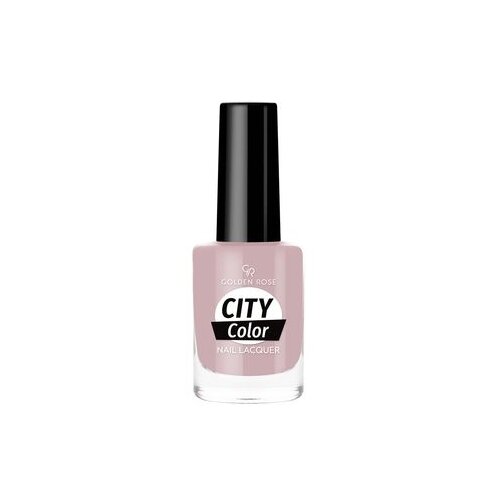 Golden Rose Лак для ногтей City Color Nail Lacquer, 10 мл, 20