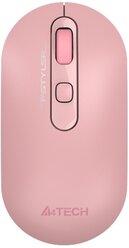 Беспроводная мышь A4Tech Fstyler FG20, pink