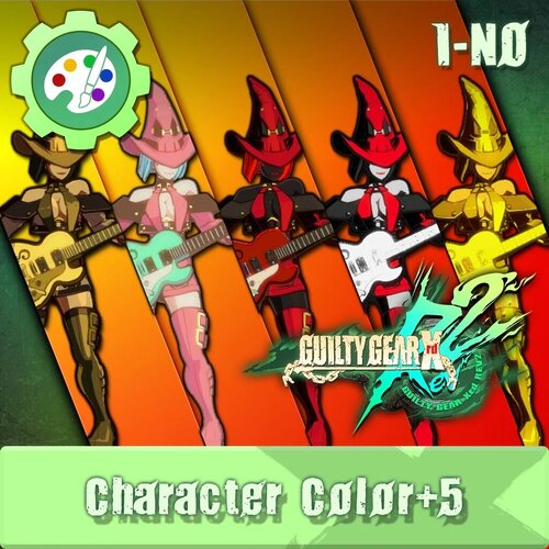 GUILTY GEAR Xrd Rev.2 Additional Character Color - I-NO PS4