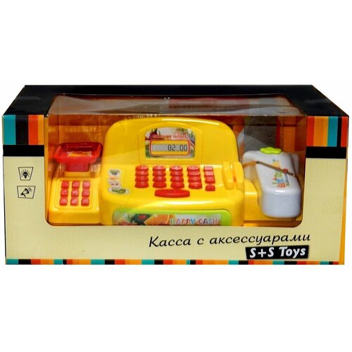 Набор Супермаркет ролевые игры наша игрушка игровой набор доктора со светом и звуком 11 предметов